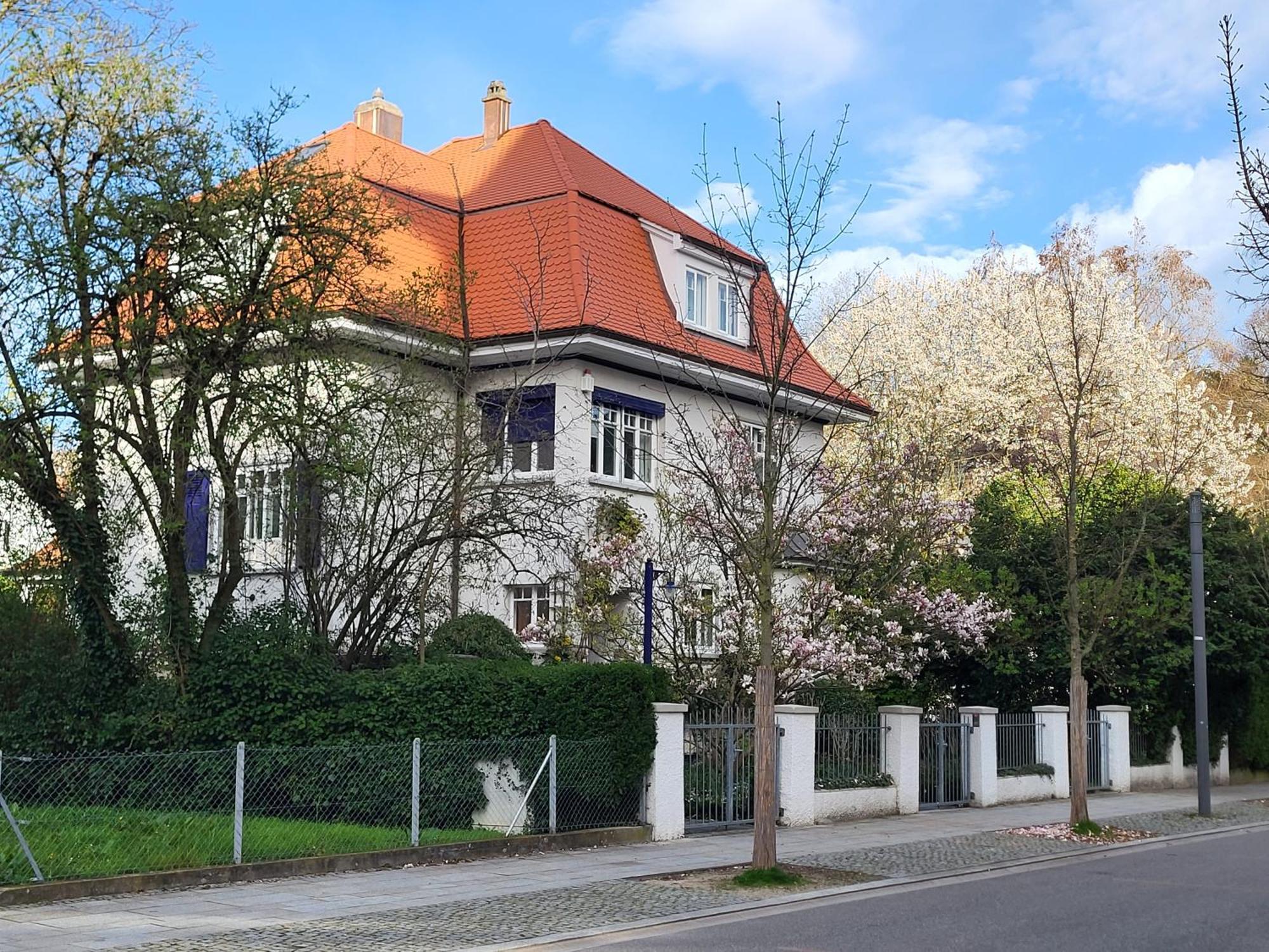 Villa Am Rosenfelspark Lörrach Εξωτερικό φωτογραφία